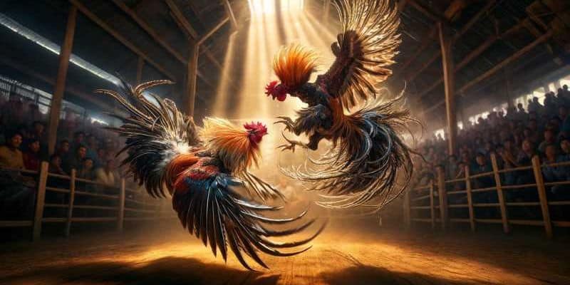 Kiểu chơi đá gà cựa tre với lối chơi đơn giản tại Việt Nam